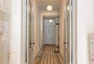 Provisionsfrei! Charmante Altbauwohnung in Hoflage