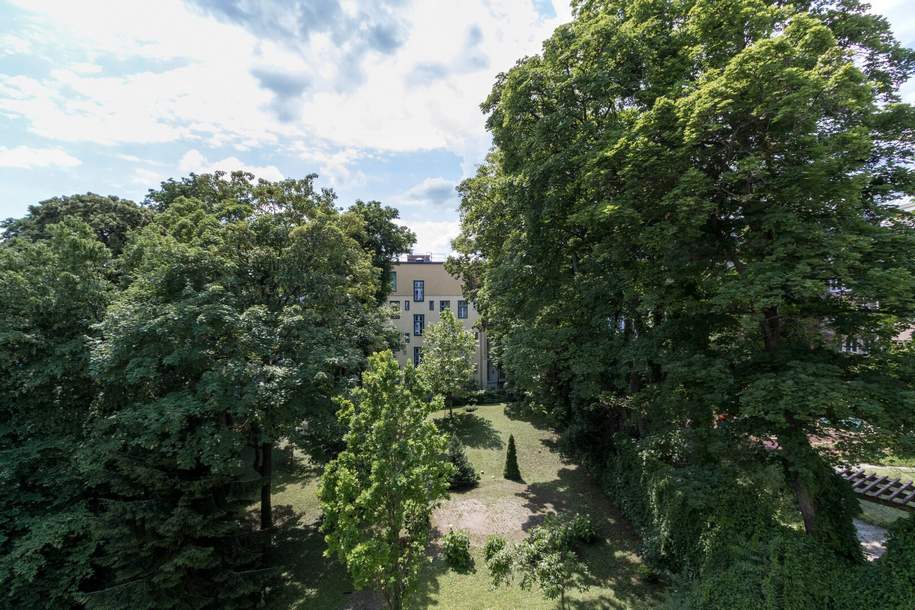 TRAUMHAFTER GARTENBLICK! Schöne Garconniere im 4. Liftstock, Wohnung-kauf, 269.000,€, 1190 Wien 19., Döbling