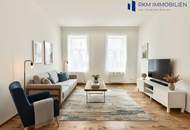 Attraktive, sanierte Altbauwohnung in Top-Zustand