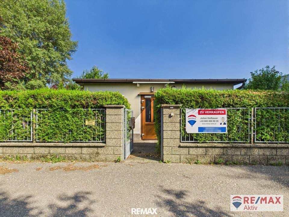 Badebungalow auf Pachtgrund mit direktem Seezugang!