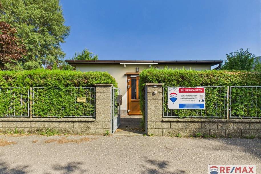 Badebungalow auf Pachtgrund mit direktem Seezugang!, Haus-kauf, 60.000,€, 2301 Gänserndorf