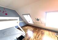 1220 nahe Alte Donau! Tolles 4-Zimmer DG mit Balkon, großer Dachterrasse und Traumblick über Wien!