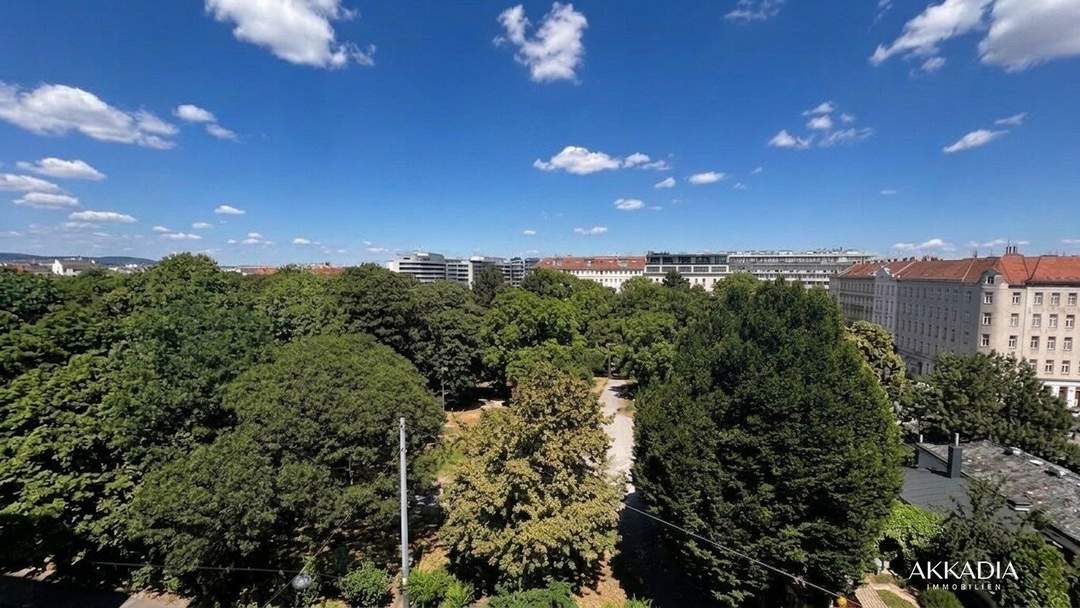 Leben mit Parkblick am Allerheiligenplatz