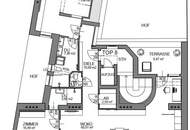 "großzügige 3-Zimmer-Dachgeschoßwohnung nähe der U3"