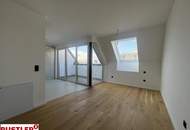 Luxus Penthouse mit sonniger Dachterrasse am Reinlpark | ERSTBEZUG