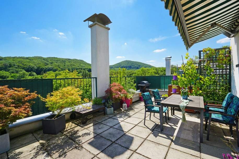 Dachterrasse mit Grünblick - Eine Traumwohnung für ruhesuchende Paare!, Wohnung-kauf, 345.000,€, 1140 Wien 14., Penzing