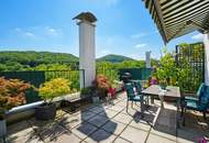 Dachterrasse mit Grünblick - Eine Traumwohnung für ruhesuchende Paare!