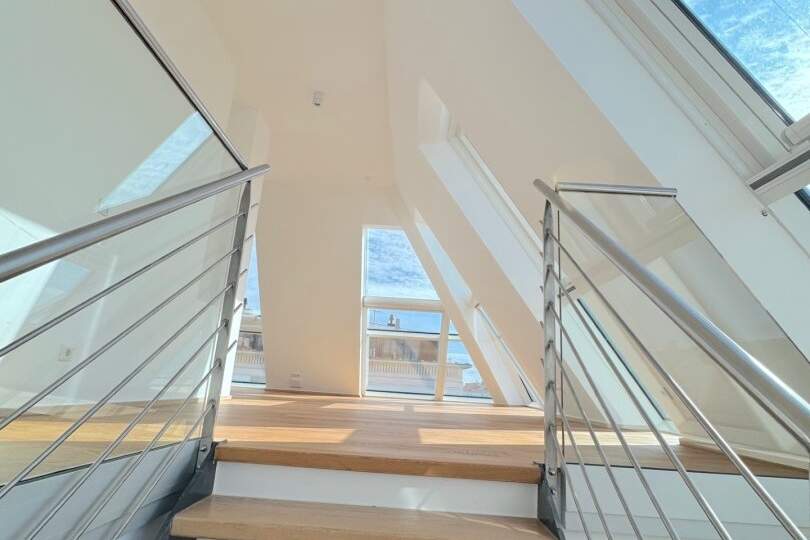 Exklusives Penthouse mit Terrasse &amp; Dachterrasse in Bestlage des 1. Bezirks Operngasse | 1. Dachgeschoss | 1010 Wien, Wohnung-kauf, 4.450.000,€, 1010 Wien 1., Innere Stadt