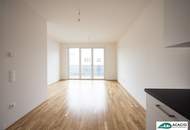 2-Zimmer Wohnung ON TOP! mit herrlichem Balkon in sonniger Lage / gute Verkehrsanbindung nach Wien und St. Pölten, Tiefgaragenplätze verfügbar!