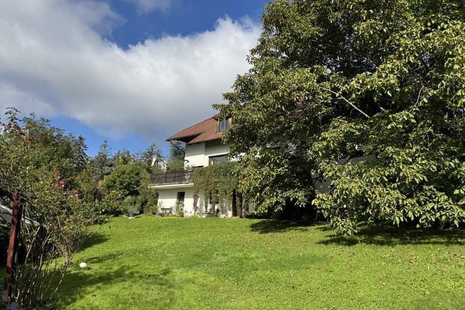 Einfamilienhaus mit großem Keller und traumhaftem Wald-Blick, Haus-kauf, 750.000,€, 3034 Sankt Pölten(Land)