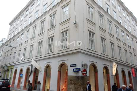 Unbefristet- Ablösefrei - Barrierefrei 3-Zimmer-Wohnung zwischen Spiegelgasse und Dorotheergasse, Wohnung-miete, 2.600,00,€, 1010 Wien 1., Innere Stadt