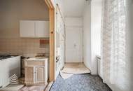 Sanierungsbedürftige Altbauwohnung, Nähe Meiselmarkt