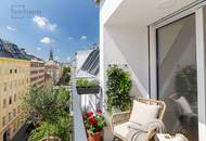 LICHT, TERRASSE UND MODERNER KOMFORT – 3-ZIMMER-WOHNUNG IM 1. DACHGESCHOSS