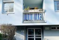 Leben im Grünen ohne Verkehr und in Ruhe