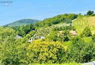 Privilegierte Lage - großzügiges Grundstück mit Haus im Herzen von Grinzing