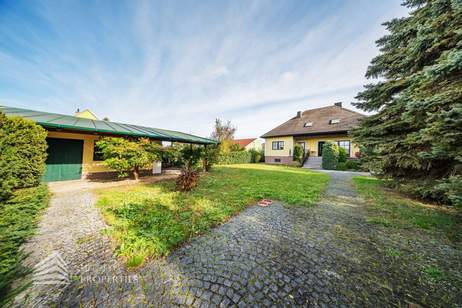 Charmantes Einfamilienhaus in idyllischer Lage in Breitensee – Sofort verfügbar, großzügiger Garten, Terrasse und Ausbaupotenzial, Haus-kauf, 460.000,€, 2293 Gänserndorf