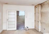 Renovierungsbedürftige 3 Zimmer mit Südbalkon