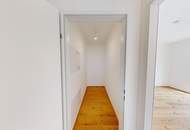 3-Zimmer-Wohnung mit Loggia, umrandet von rund 100 m² Eigengarten
