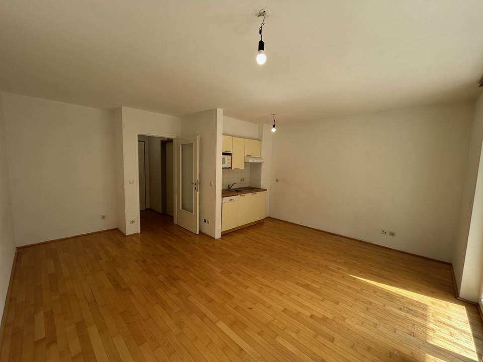 Schöne 1-Zimmer-Wohnung mit herrlichem Balkon - in guter Lage des 8. Bezirks!