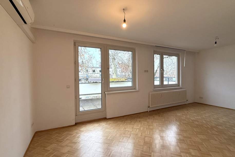 Dommayergasse!!! Klimatisierte DG-Whg ohne Schrägen mit 29m² Terrasse, Wohnung-miete, 1.195,00,€, 1130 Wien 13., Hietzing