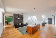 Exklusive Penthouse-Maisonette mit Panoramablick über Wien