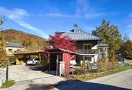 Wohnung mit großem Eigengarten in Stadtrandlage von Bad Ischl