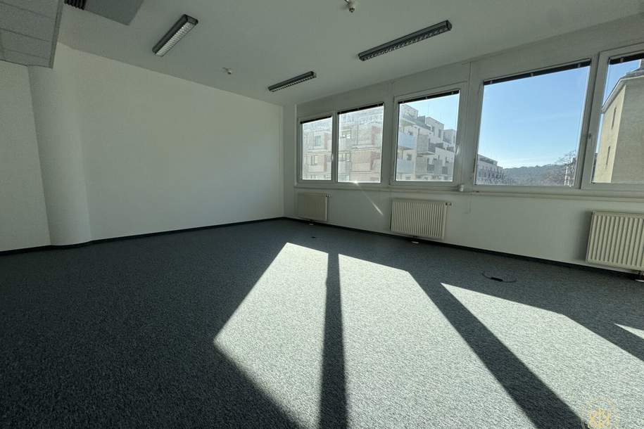 31,40 m² - Ein Raum, unzählige Möglichkeiten! - Planer-/ Agentur-/ Architektenbüro - Tolle Bürofläche im 11. Bezirk zu vermieten, Gewerbeobjekt-miete, 552,66,€, 1110 Wien 11., Simmering