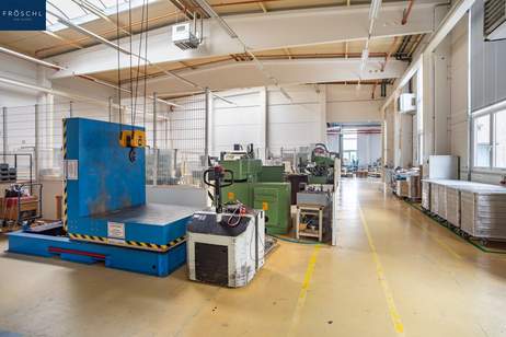 VERMIETUNG - PRODUKTIONSFLÄCHEN im Waldviertel, Gewerbeobjekt-miete, 2.760,00,€, 3830 Waidhofen an der Thaya
