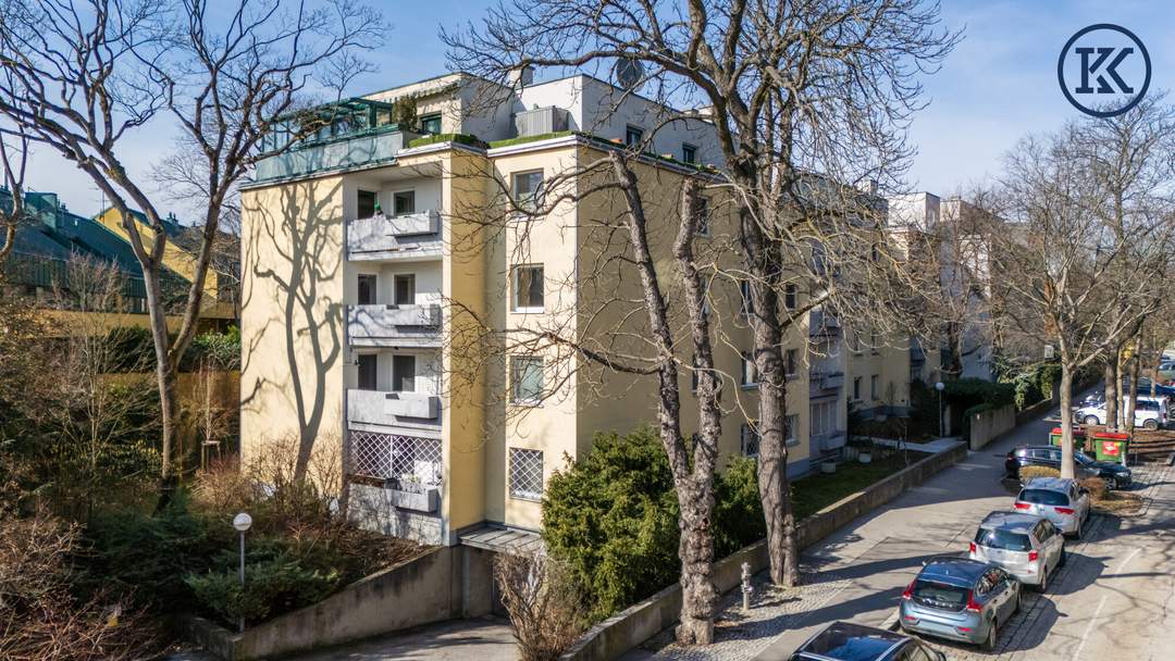 Sonniges Wohnglück in Meidling: Süd-Ausrichtung mit grünem Ausblick und Ruhelage