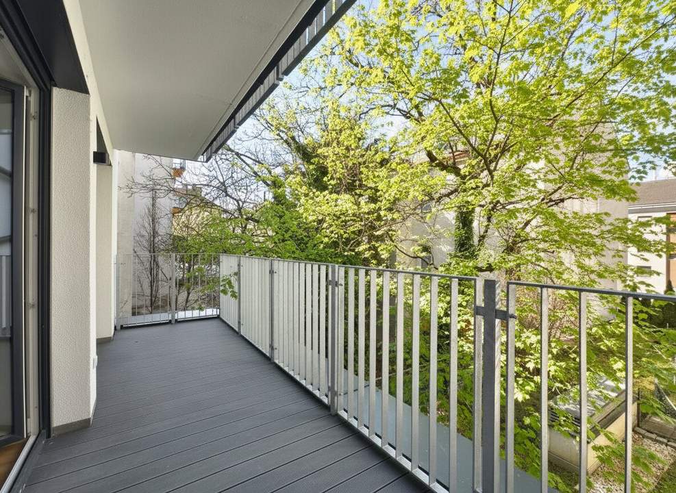 3-Zimmer Hofwohnung mit 4,90 m² Terrasse - Ein Zuhause für höchste Ansprüche - Wohnen mit Qualität, Komfort und Zukunft