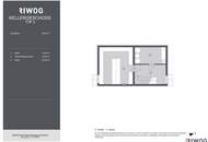 Erstbezug-Doppelhaushälfte mit 4 Zimmern, 95m² Eigengarten & Keller | Grünruhelage | Luftwärmepumpe, Klima- & PV-Vorbereitung