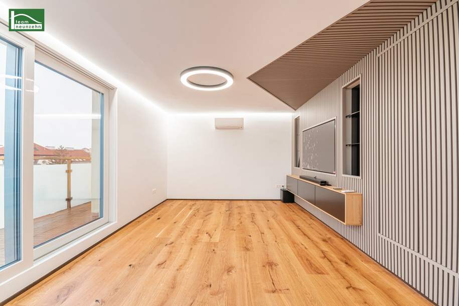 Stilvolle Dachgeschosswohnung mit Terrasse & Weitblick – Luxuswohnen auf höchstem Niveau!, Wohnung-kauf, 399.000,€, 1210 Wien 21., Floridsdorf