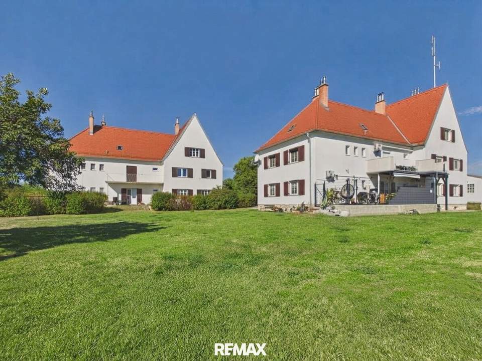 Investmentchance in Rust am Neusiedler See – 2 Zinshäuser mit 10 Wohneinheiten auf ca. 6.039 m² Baugrundstück