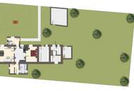 970m² voller Möglichkeiten