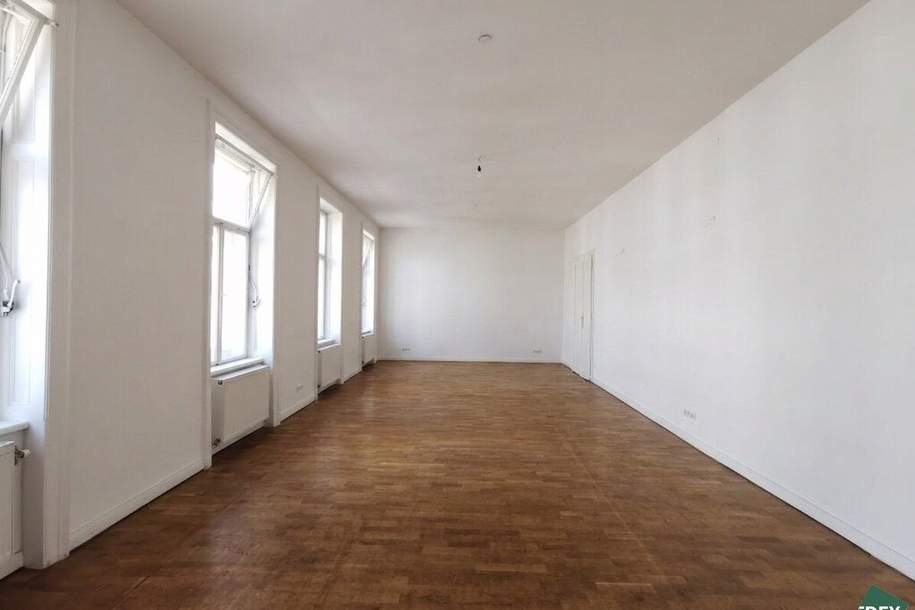 Altbau-Büro direkt am Siebensternplatz, Gewerbeobjekt-miete, 1.472,37,€, 1070 Wien 7., Neubau