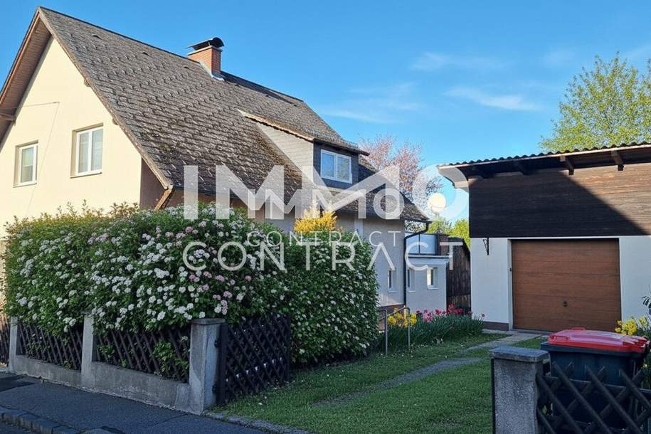 Doppelhaushälfte in Siedlungslage mit Garage, Eigengarten und Keller, sofort beziehbar!, Haus-kauf, 119.000,€, 3860 Gmünd