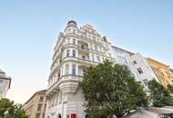 Einmalige Dachgeschosswohnung am Naschmarkt – Mit Vision veredelbar zum 215 m² PENTHOUSE-Juwel mit einmaligen 360°-Blick über Wien