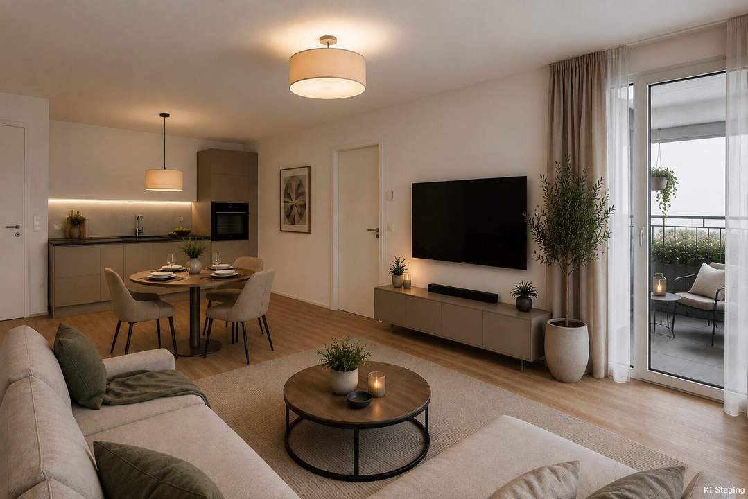 SCHNELL SEIN >> gut durchdachte Vorsorge 2-Zimmer Wohnung mit perfekter Anbindung >> sofort bezugsbereit