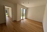 PROVISIONSFREI! Exklusives Wohnerlebnis am Flötzersteig, 1140: Sonnige, wunderschöne 3-Zimmer GARTENWOHNUNG mit 3 Terrassen! ERSTBEZUG!