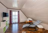 Einfamilienhaus in Mantscha bei Graz mit sonnigem Garten und schöner Aussicht