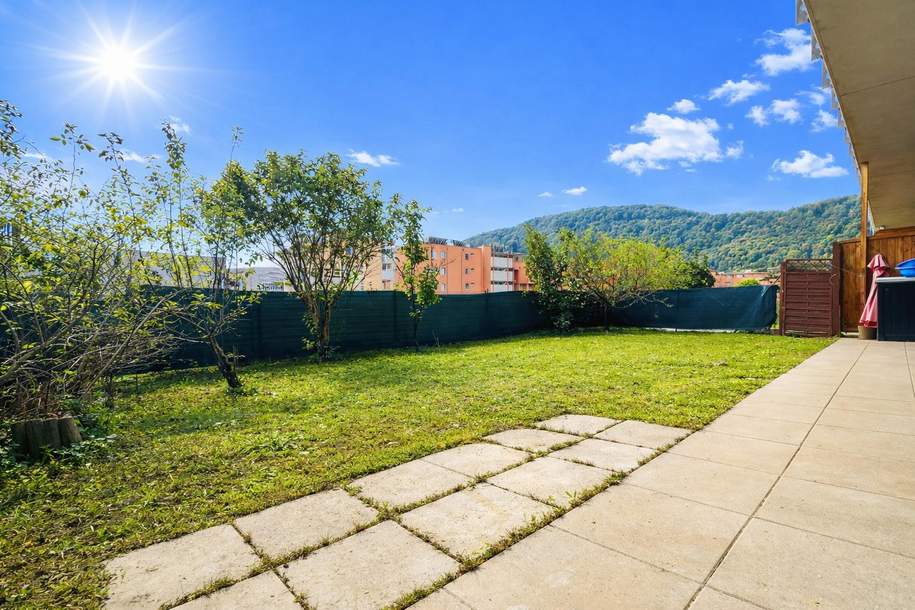 Nette 2 Zimmer Wohnung mit Garten (inkl. Landesdarlehen), Wohnung-kauf, 175.000,€, 8052 Graz(Stadt)