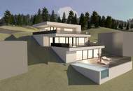 Exklusives Baugrundstück mit geplantem Einfamilienhausprojekt in Pfarrwerfen