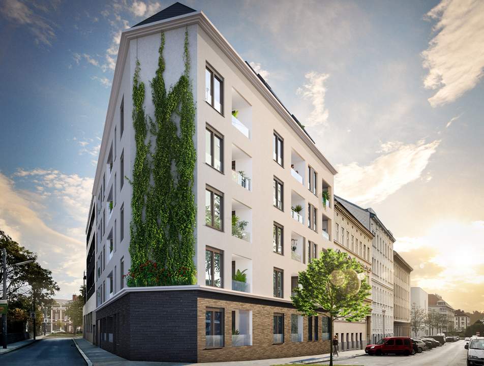 Einzigartige Vorsorgewohnung im 4. Stock mit 2 Zimmer und Loggia!