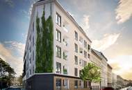 Einzigartige Vorsorgewohnung im 4. Stock mit 2 Zimmer und Loggia!