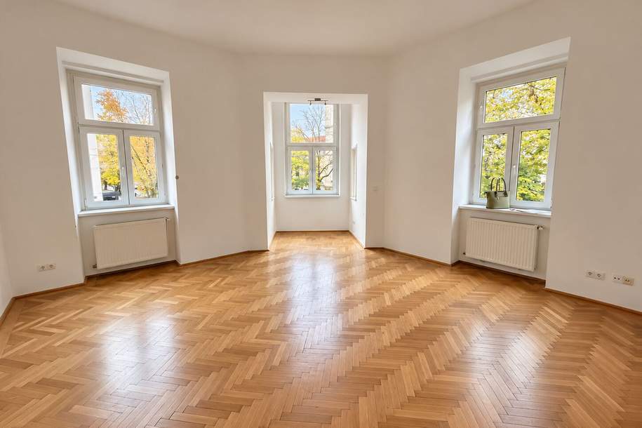 60 m² in Penzing | Fischgrätparkett | 995 € inkl. BK, Wohnung-miete, 995,00,€, 1140 Wien 14., Penzing