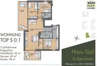 2.Bauabschnitt!!! Wohndomizil Schladming Haus Süd TOP 0.1 - Hochwertige Neubauwohnung in Zentrumsnähe