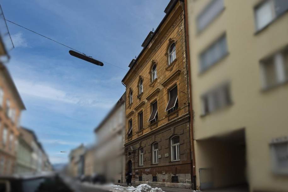 Projektentwicklung in zentraler Lage – Mehrgeschossiges Wohnhaus in Innenstadtlage von Klagenfurt, Haus-kauf, 675.000,€, 9020 Klagenfurt(Stadt)