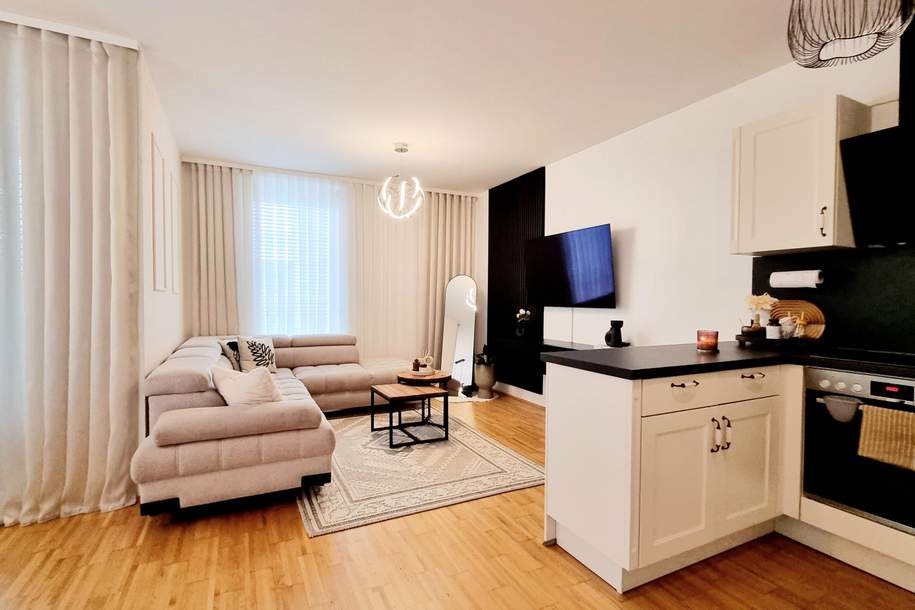 Einziehen und genießen, 4-Zimmerwohnung hochwertig ausgestattet, Wohnung-kauf, 399.000,€, 8041 Graz(Stadt)