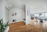 Penthouse im 34. OG mit Terrasse I 360° Wienblick I Designküche I TG Platz mit E-Ladestation