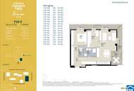 3-Zi.-Erstbezug mit Loggia &amp; Donaublick | TOWER HOMES im V22